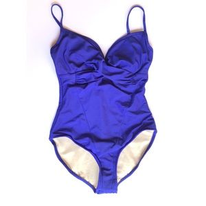 Vintage 90's SlimFit Ruched Swimsuit